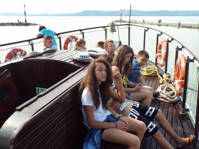 Balatonlelle tábor 2016